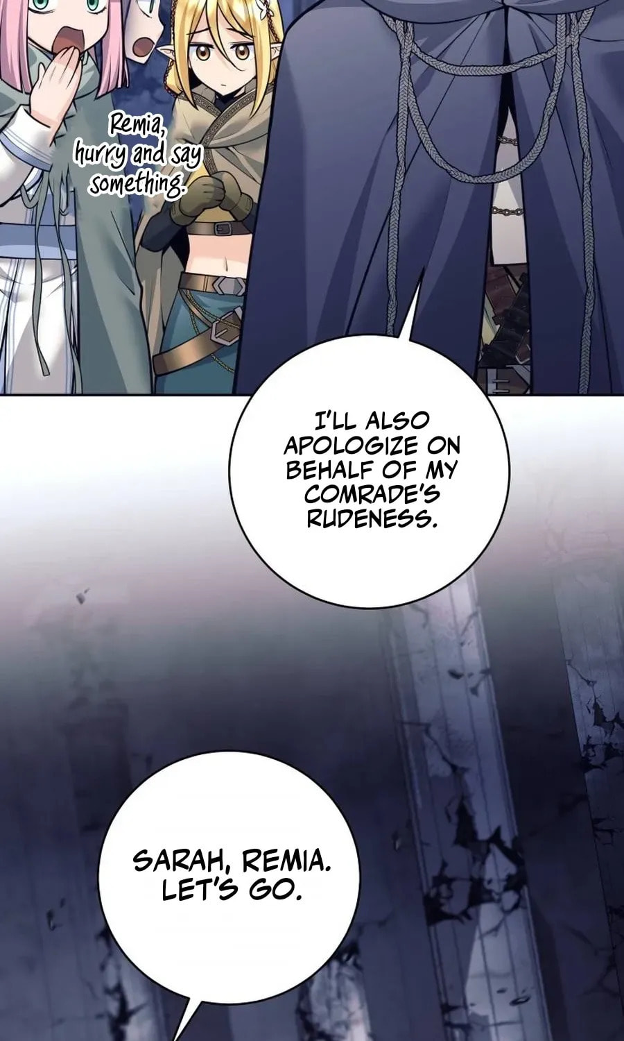 I Quit the Hero's Party Chapter 128 page 36 - 