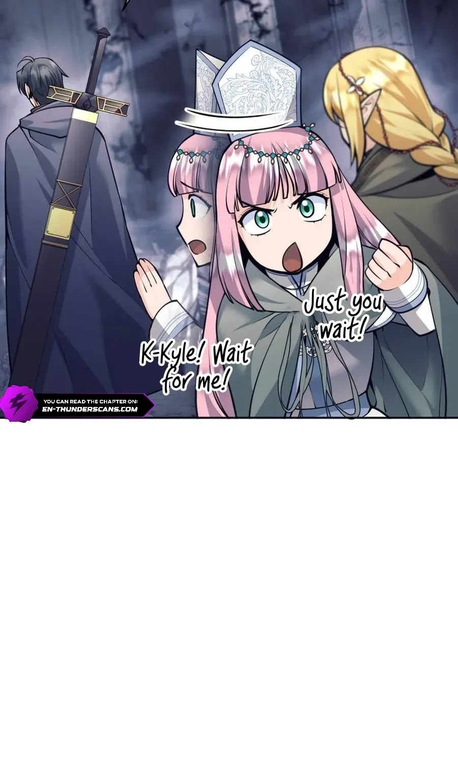 I Quit the Hero's Party Chapter 128 page 37 - 