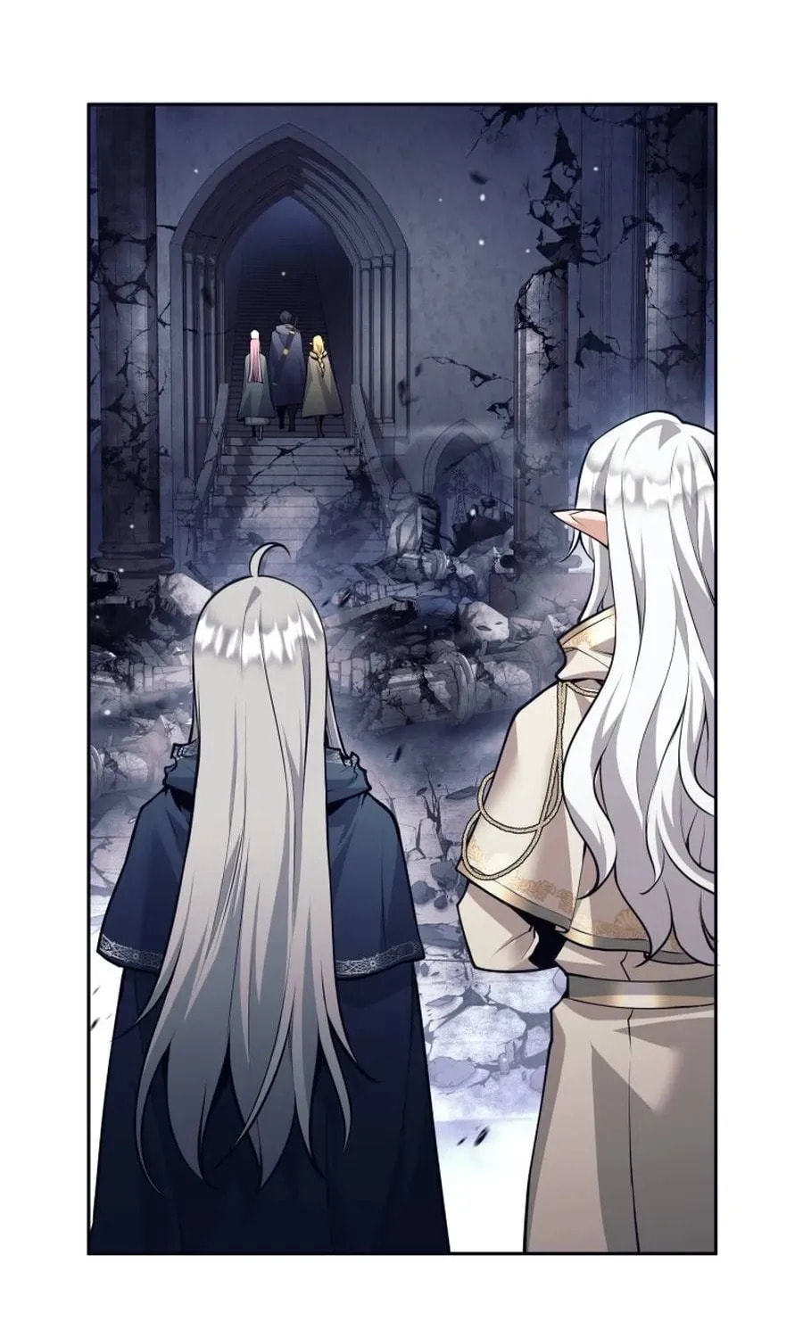 I Quit the Hero's Party Chapter 128 page 38 - 