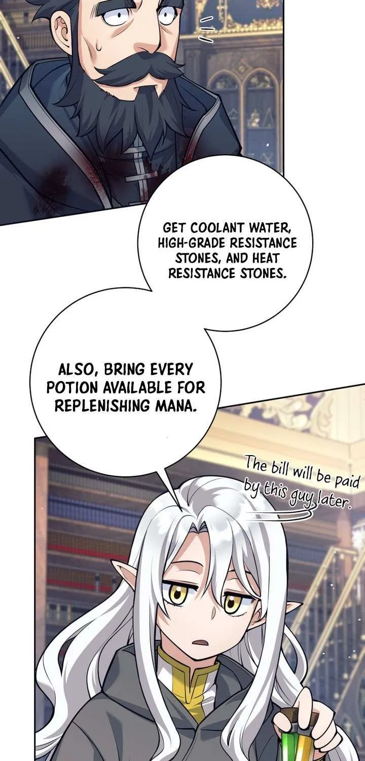 I Quit the Hero’s Party Chapter 102 page 49 - 