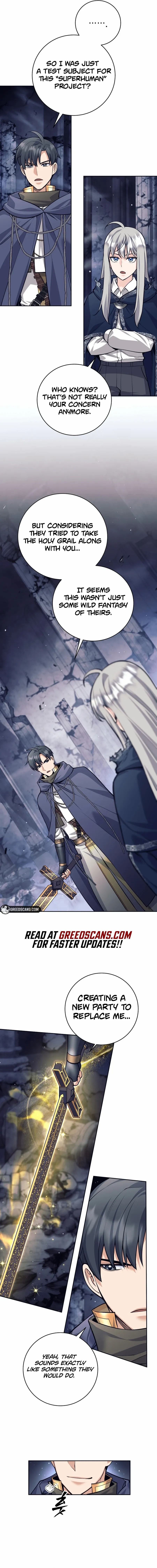 I Quit the Hero’s Party Chapter 128 page 3 - 