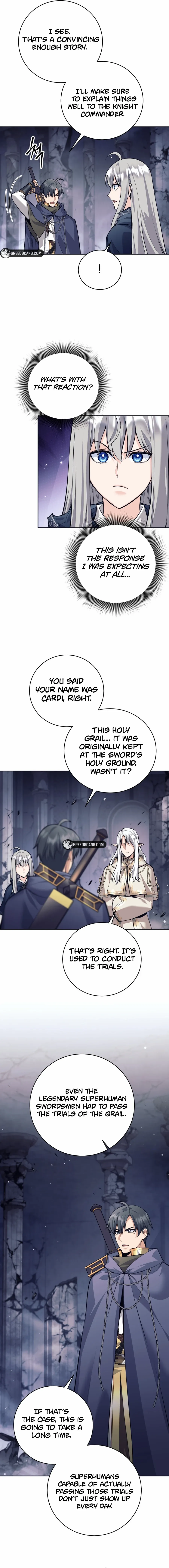 I Quit the Hero’s Party Chapter 128 page 4 - 