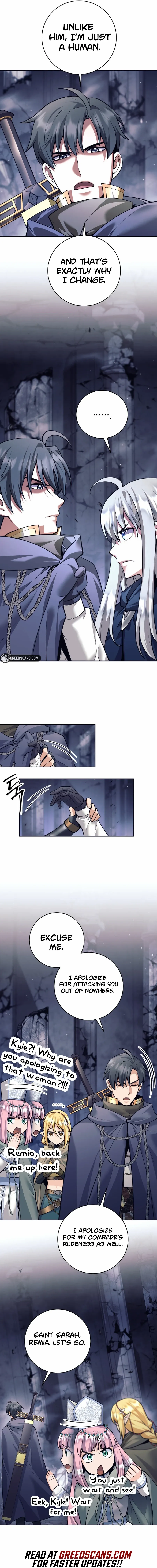 I Quit the Hero’s Party Chapter 128 page 6 - 