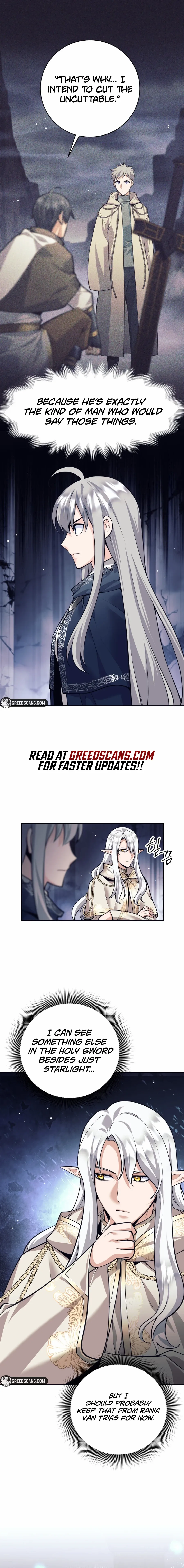 I Quit the Hero’s Party Chapter 128 page 10 - 
