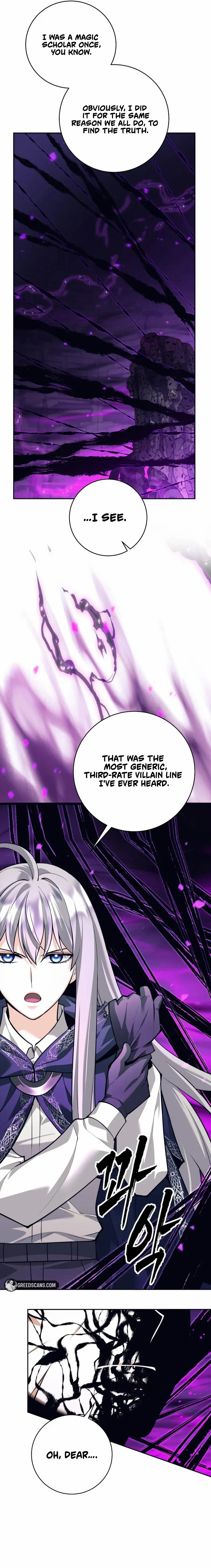 I Quit the Hero’s Party Chapter 130 page 10 - 