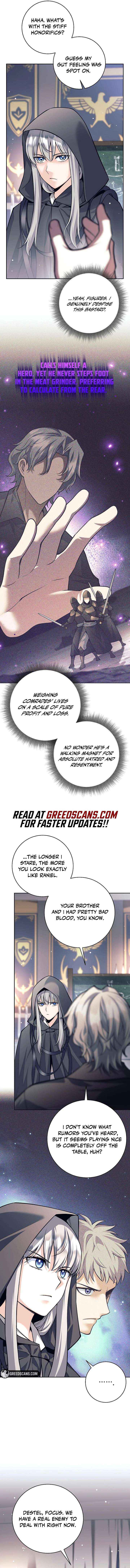 I Quit the Hero’s Party Chapter 141 page 8 - 
