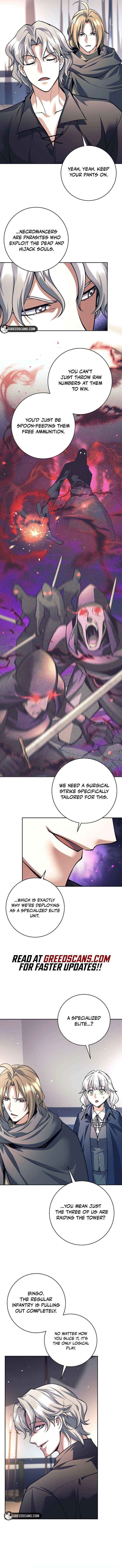 I Quit the Hero’s Party Chapter 141 page 9 - 
