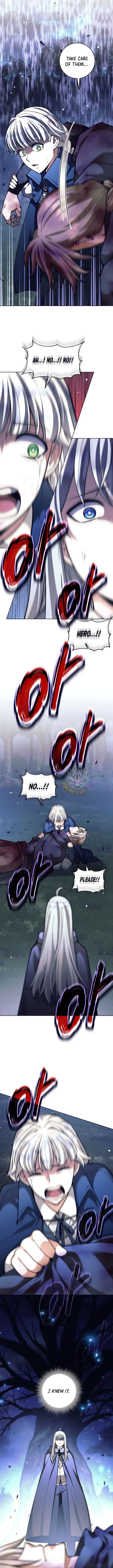 I Quit the Hero’s Party Chapter 159 page 10 - 