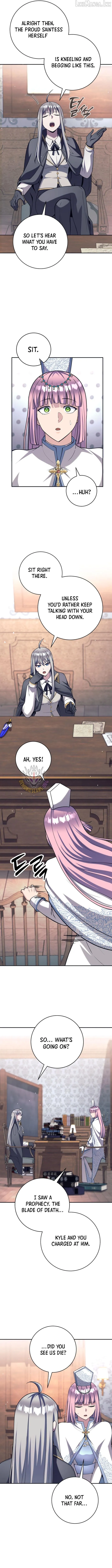I Quit the Hero’s Party Chapter 164 page 8 - 