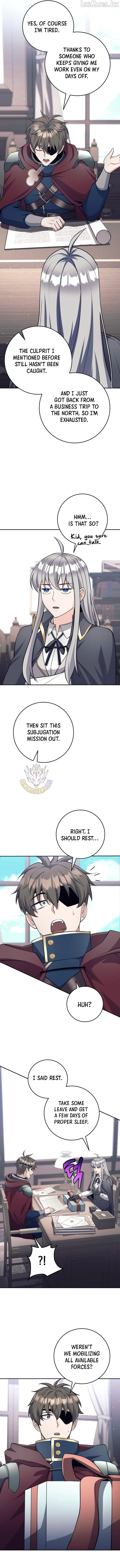 I Quit the Hero’s Party Chapter 165 page 6 - 