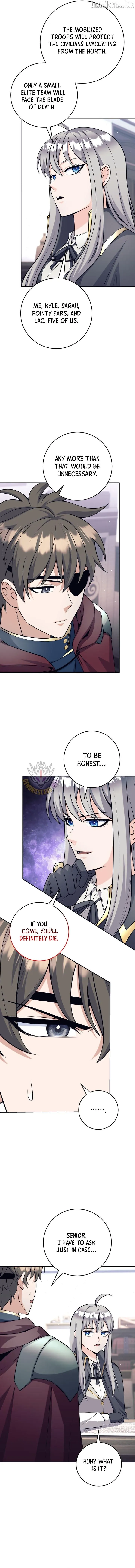 I Quit the Hero’s Party Chapter 165 page 7 - 