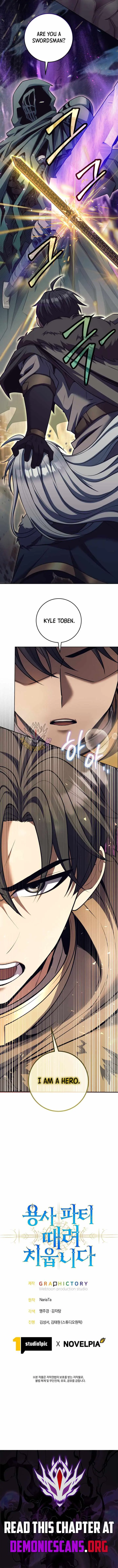 I Quit the Hero’s Party Chapter 168 page 16 - 