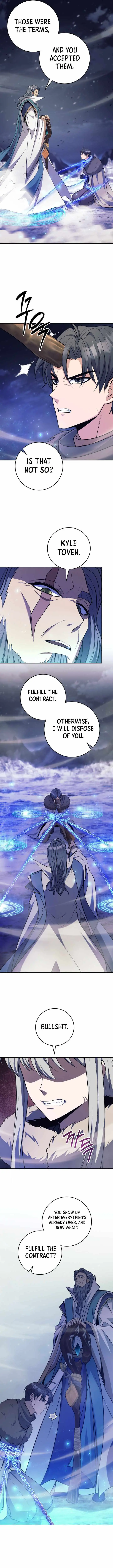 I Quit the Hero’s Party Chapter 172 page 12 - 