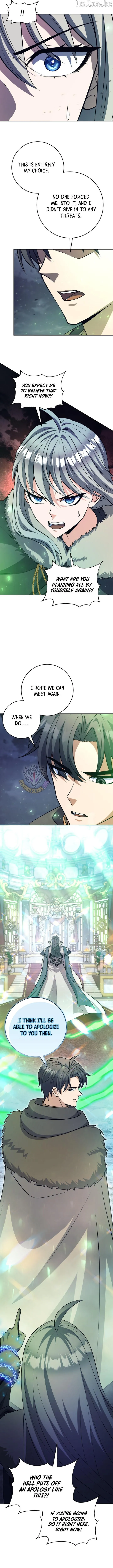 I Quit the Hero’s Party Chapter 174 page 9 - 