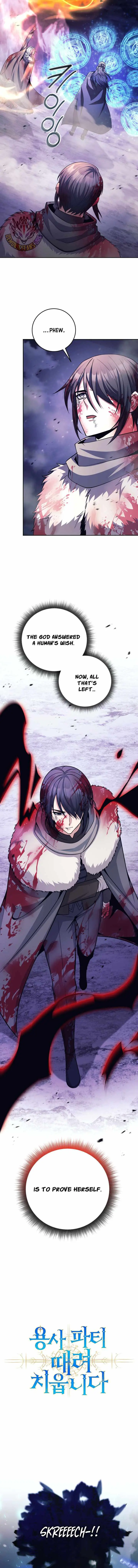 I Quit the Hero’s Party Chapter 175 page 7 - 