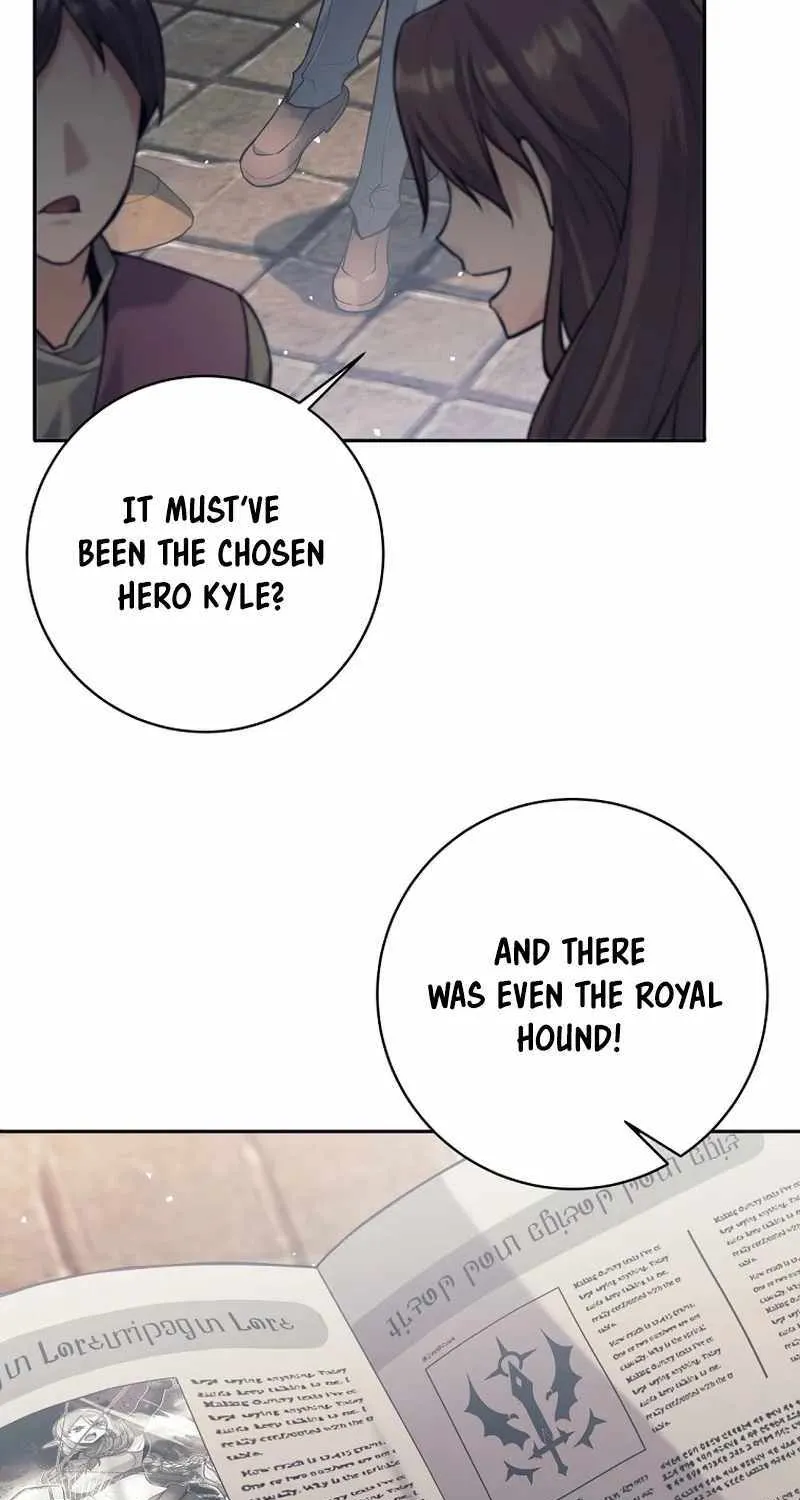 I Quit the Hero’s Party Chapter 34 page 7 - 