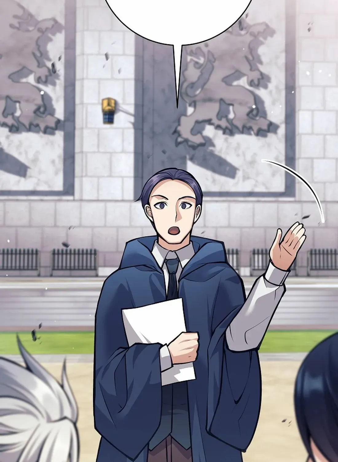 I Quit the Hero’s Party Chapter 47 page 32 - 