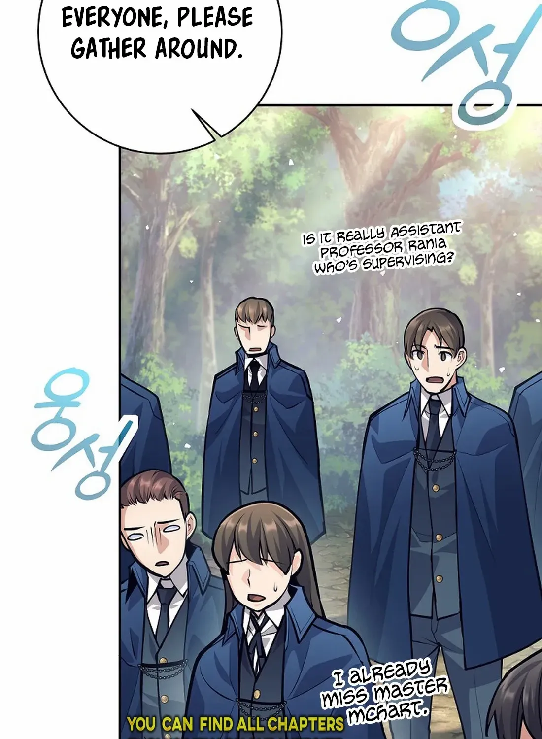 I Quit the Hero’s Party Chapter 48 page 28 - 