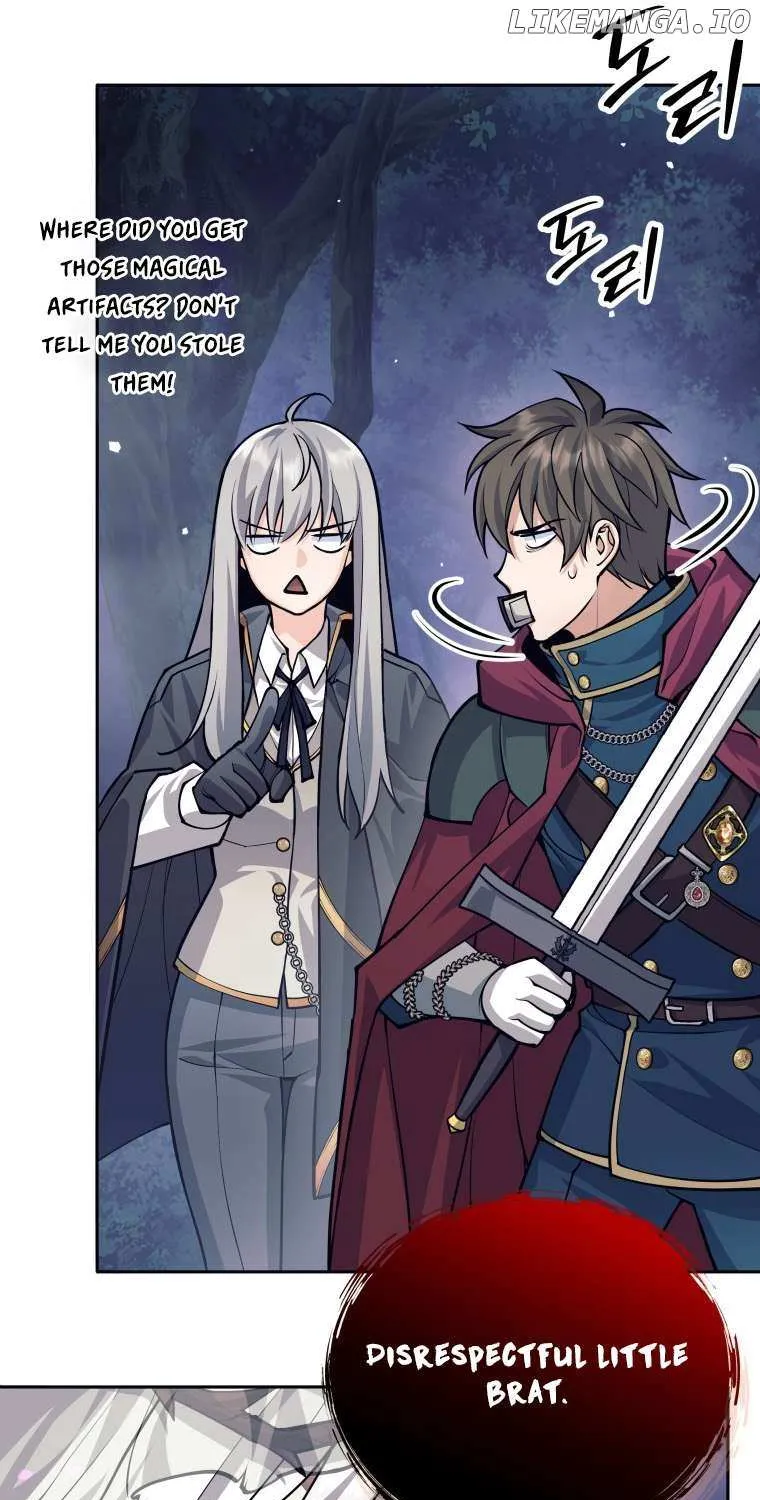 I Quit the Hero’s Party Chapter 61 page 49 - 