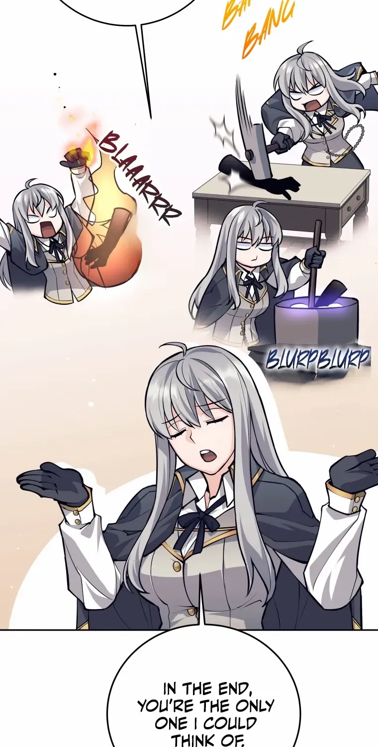 I Quit the Hero’s Party Chapter 66 page 36 - 