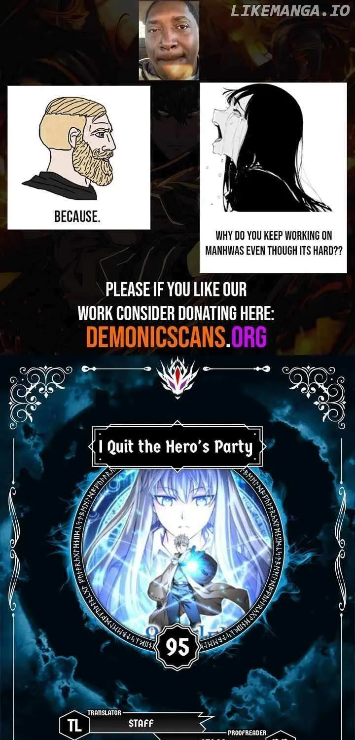 I Quit the Hero’s Party Chapter 95 page 2 - 