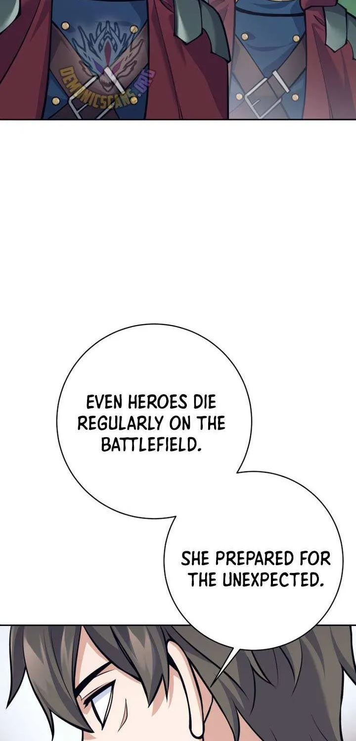 I Quit the Hero’s Party Chapter 97 page 34 - 