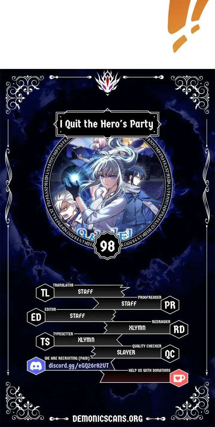 I Quit the Hero’s Party Chapter 98 page 9 - 
