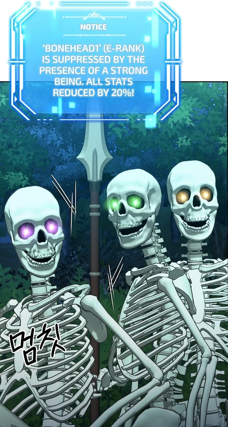 Read I Raise Skeletons chapter 1 image 130 on Lezhin