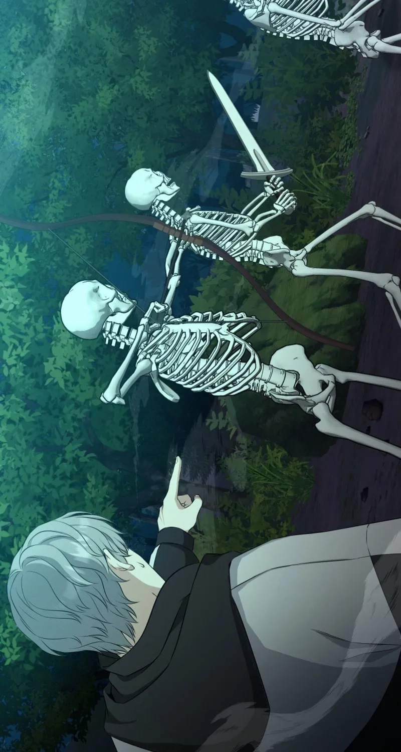 Read I Raise Skeletons chapter 1 image 161 on Lezhin