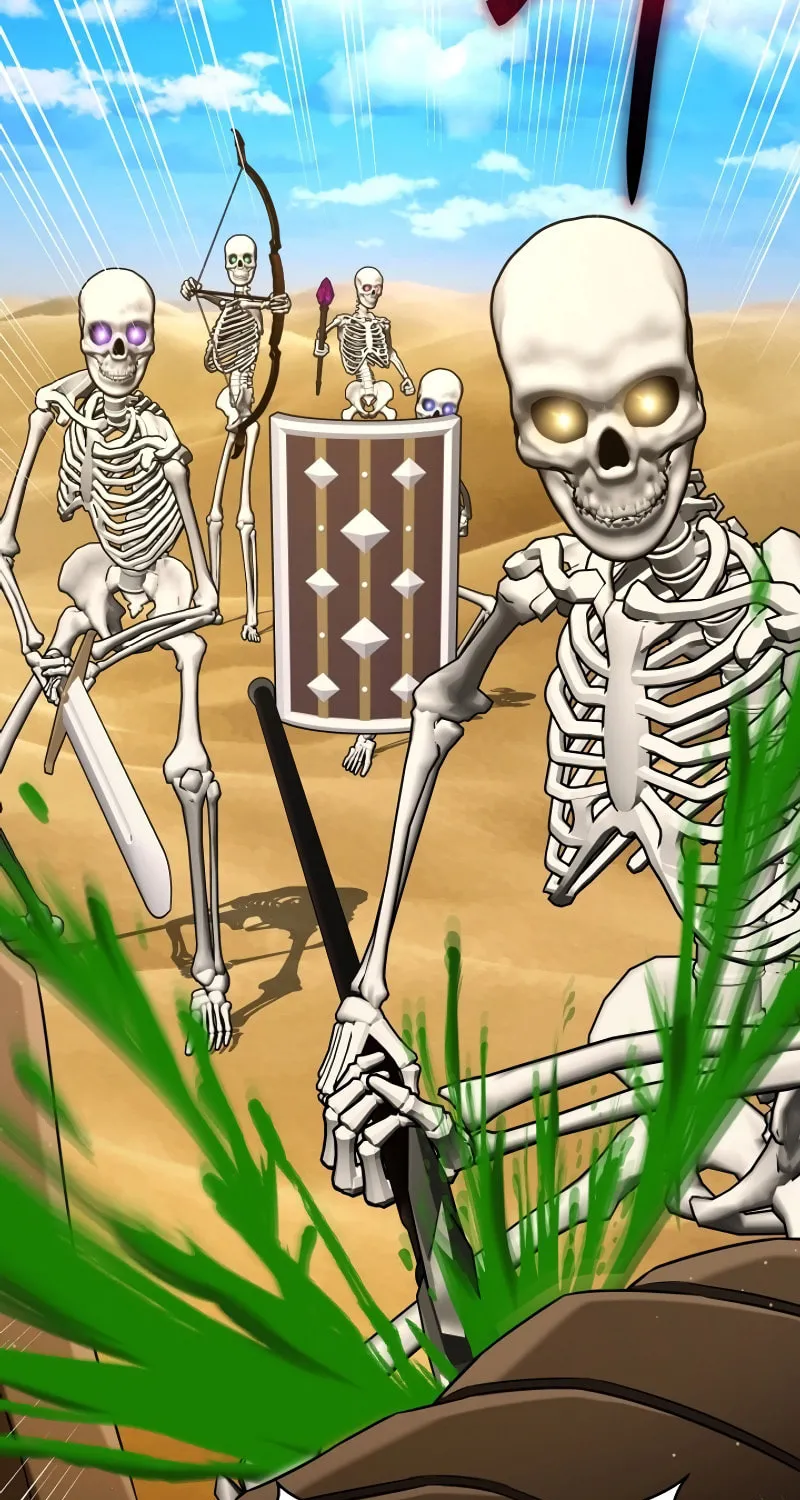 Read I Raise Skeletons chapter 14 image 15 on Lezhin