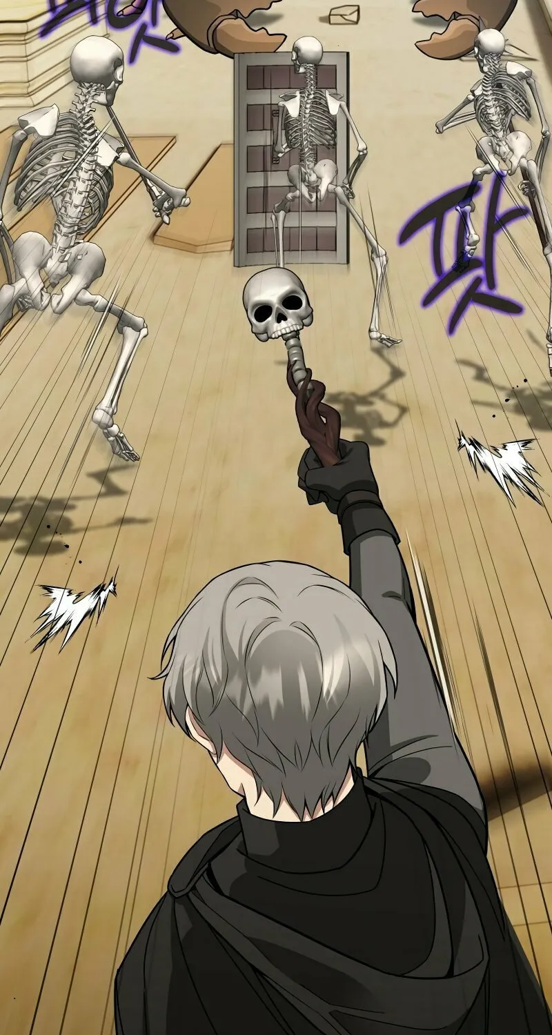 Read I Raise Skeletons chapter 18 image 40 on Lezhin
