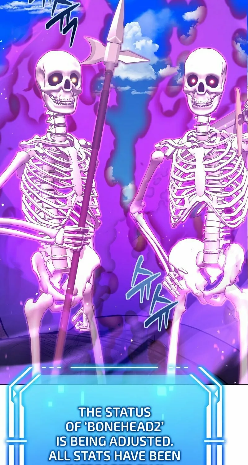 Read I Raise Skeletons chapter 18 image 81 on Lezhin