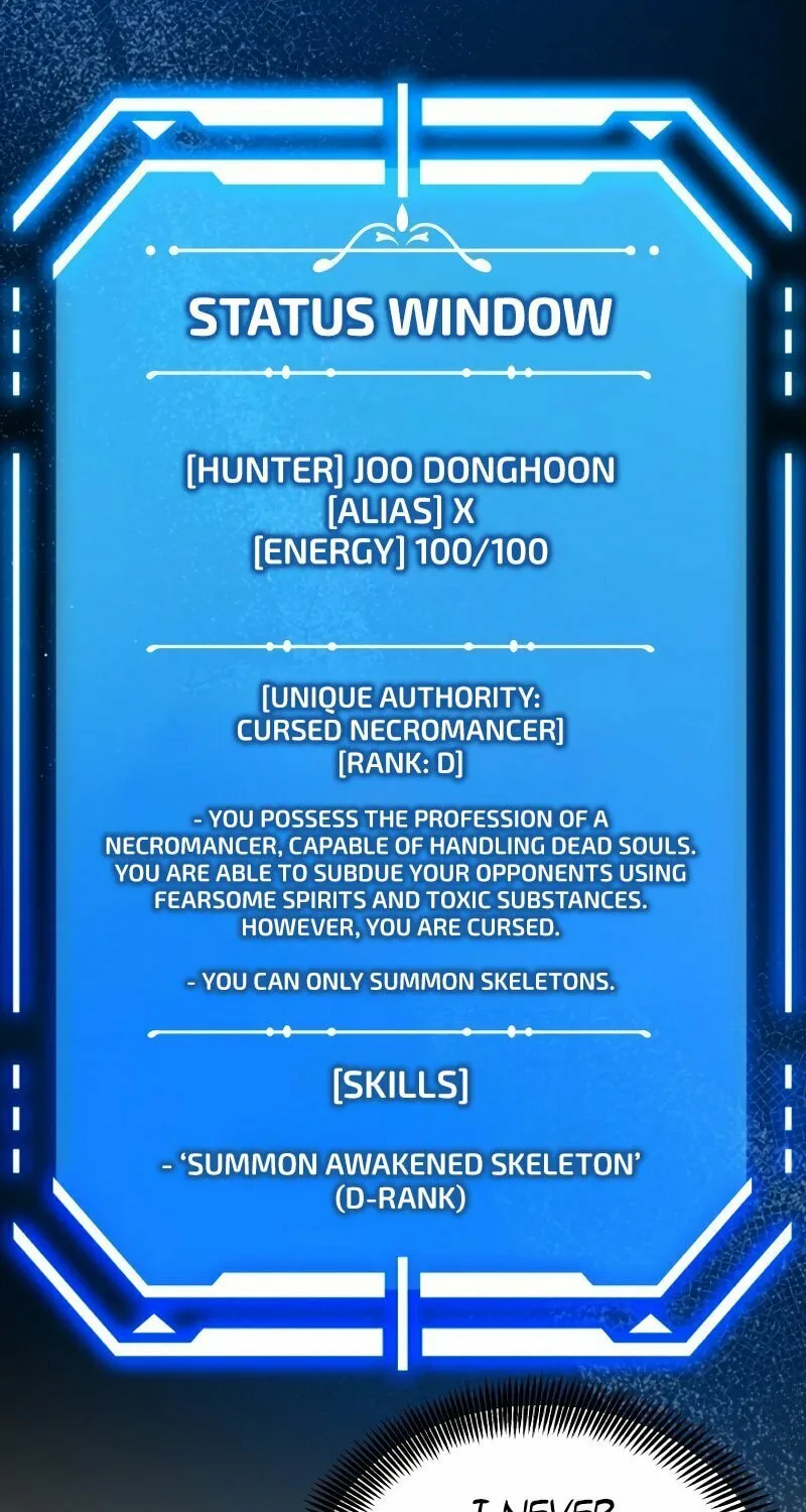 Read I Raise Skeletons chapter 2 image 4 on Lezhin