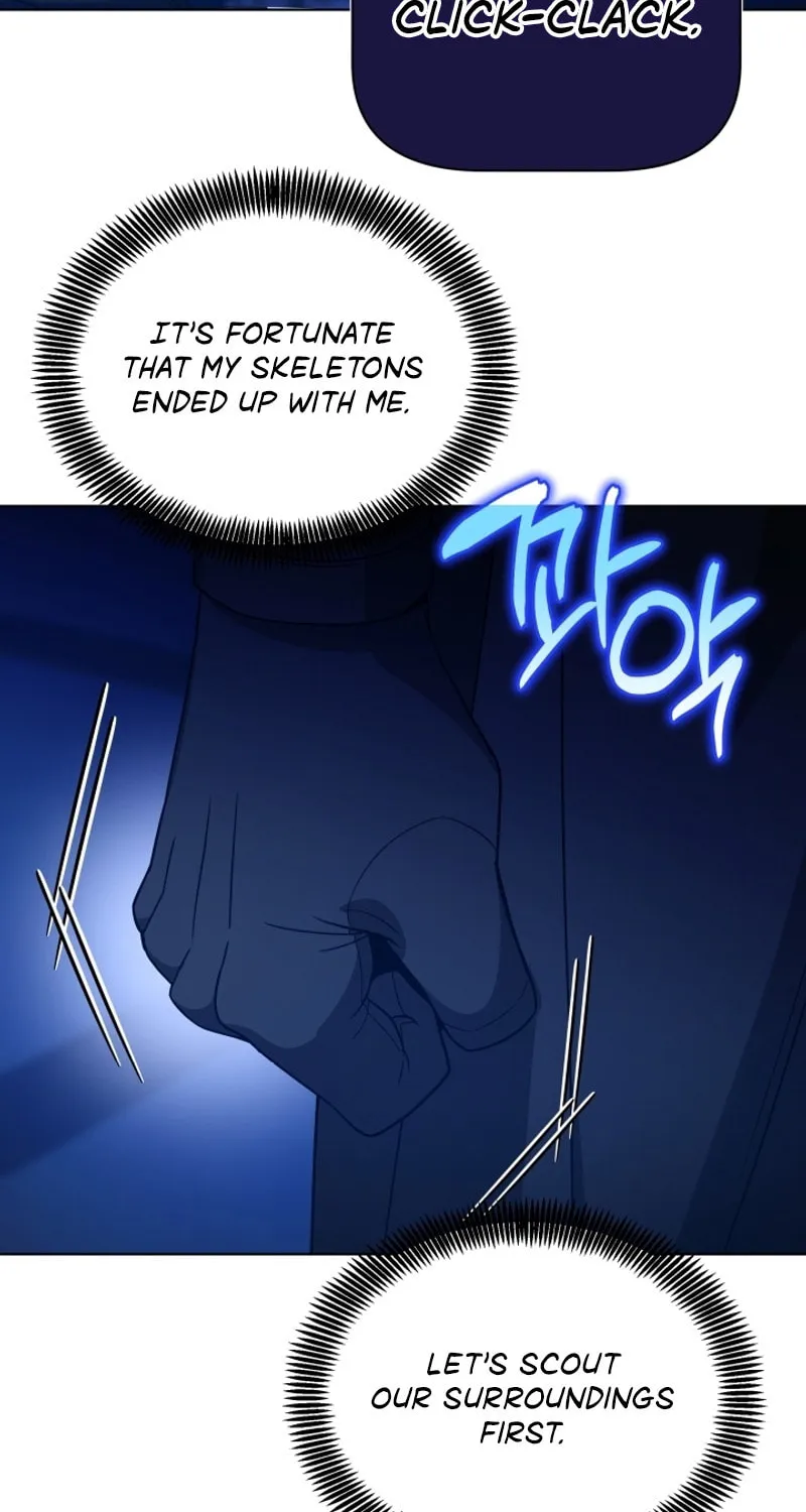 Read I Raise Skeletons chapter 21 image 79 on Lezhin