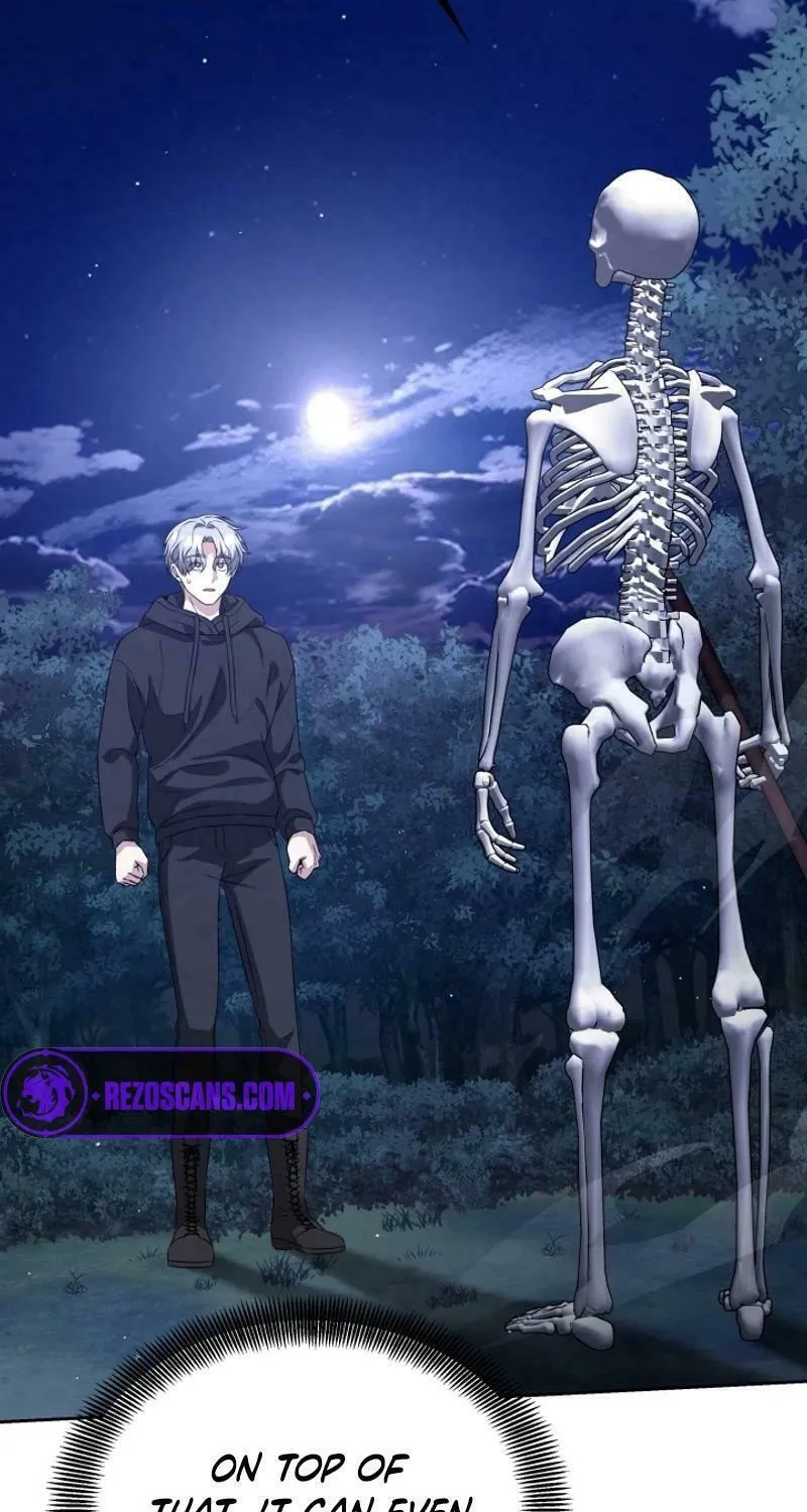 Read I Raise Skeletons chapter 28 image 50 on Lezhin