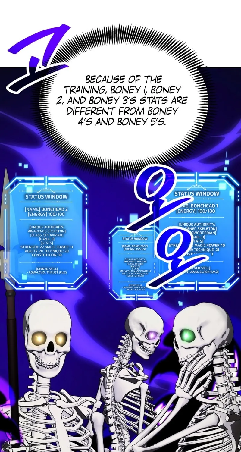 Read I Raise Skeletons chapter 3 image 36 on Lezhin