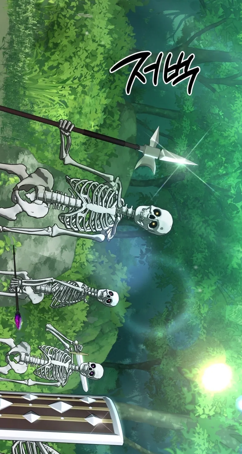 Read I Raise Skeletons chapter 3 image 40 on Lezhin