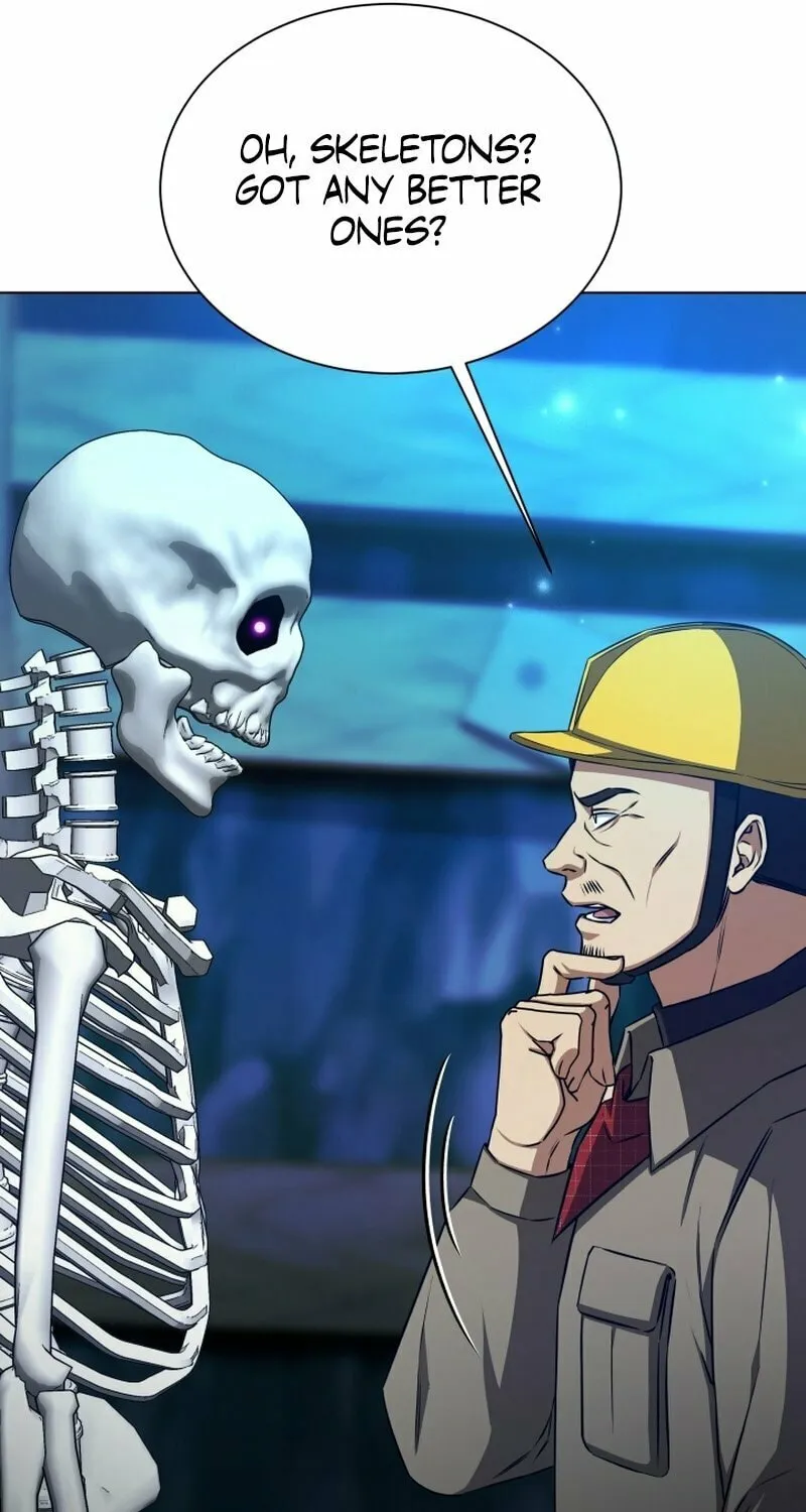 Read I Raise Skeletons chapter 5 image 7 on Lezhin