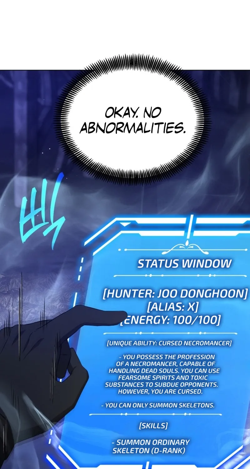 Read I Raise Skeletons chapter 8 image 64 on Lezhin