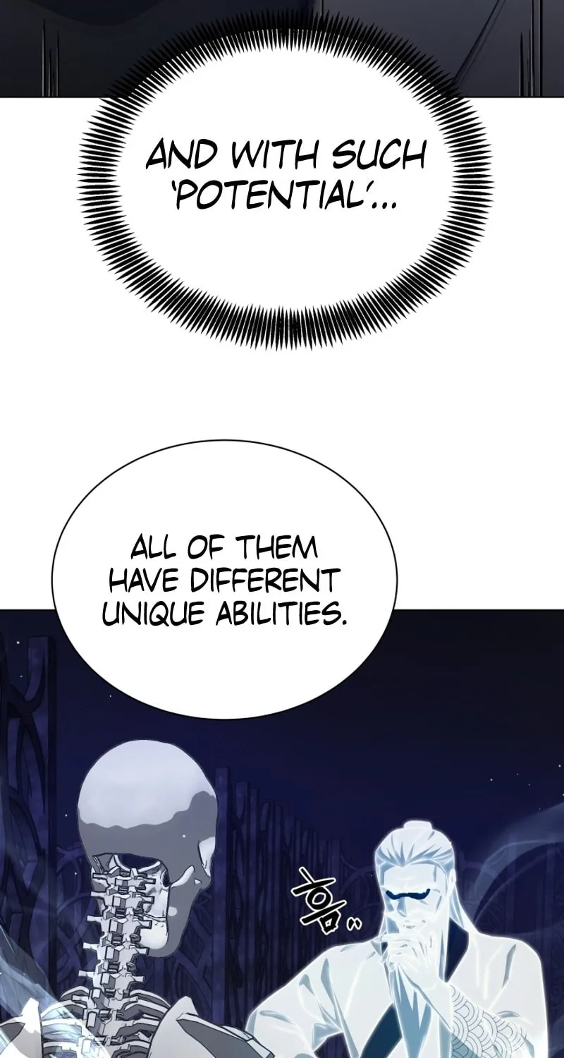 Read I Raise Skeletons chapter 8 image 73 on Lezhin