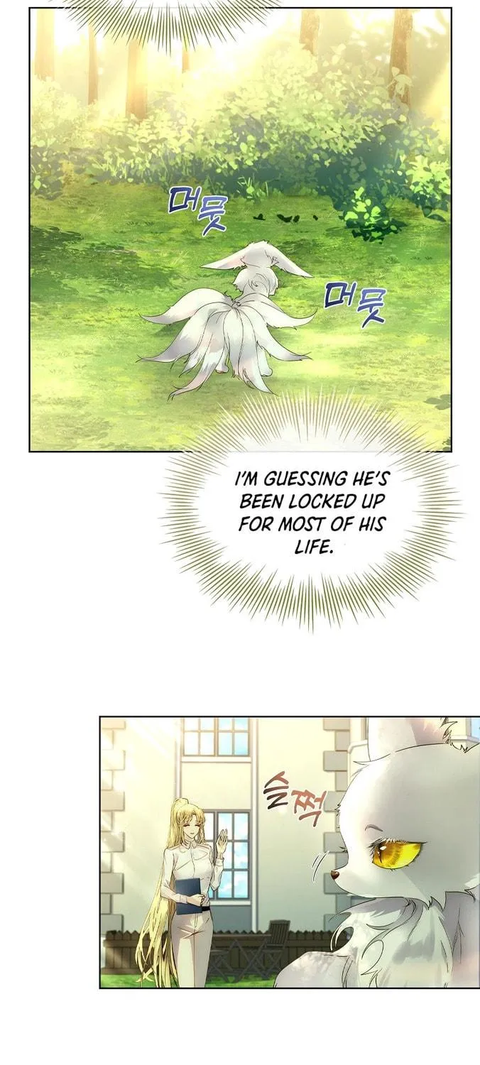 Read I Raised a Nine Tailed Fox Wrongly chapter 12 image 46 on Lezhin