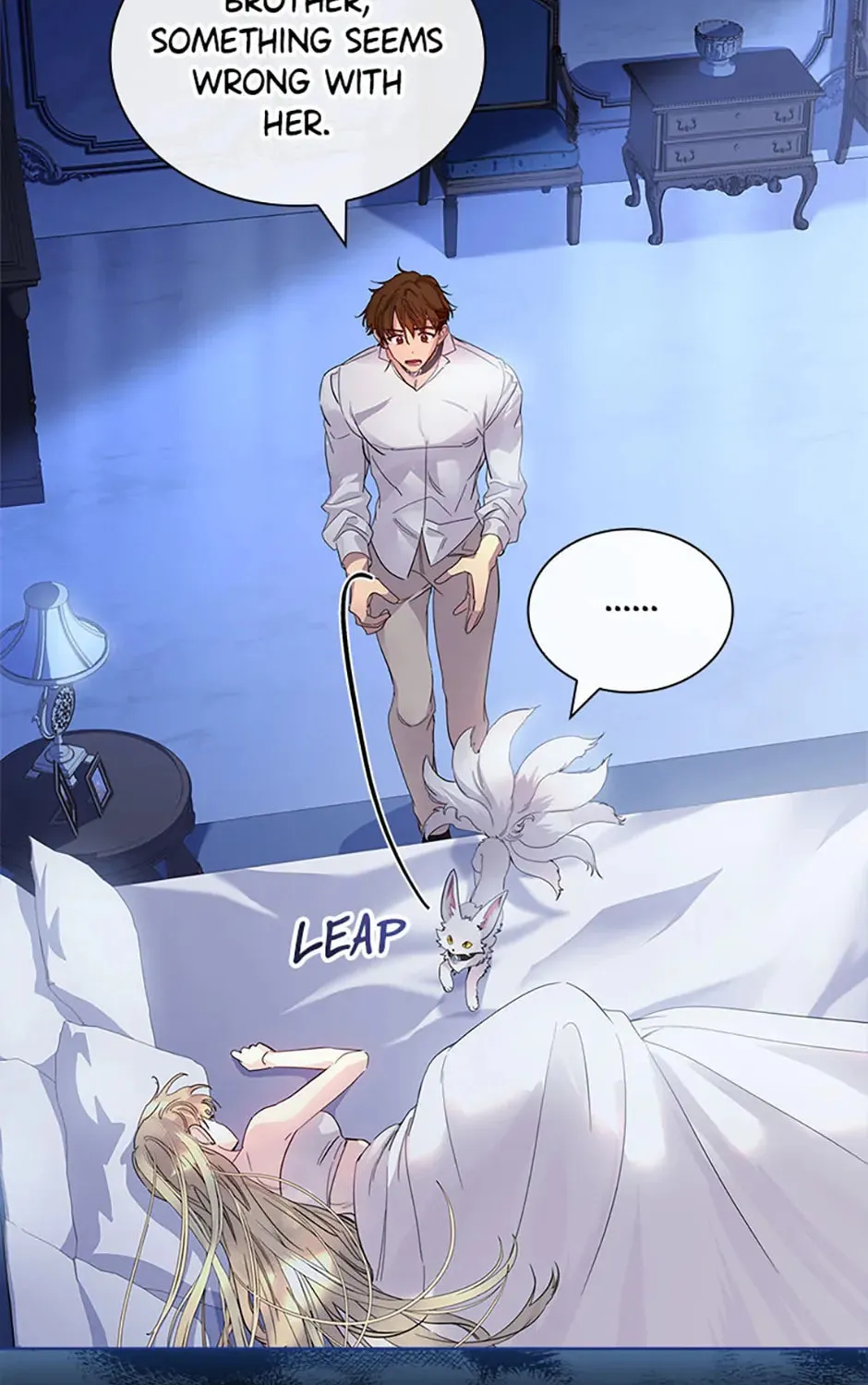 Read I Raised a Nine Tailed Fox Wrongly chapter 33 image 104 on Lezhin