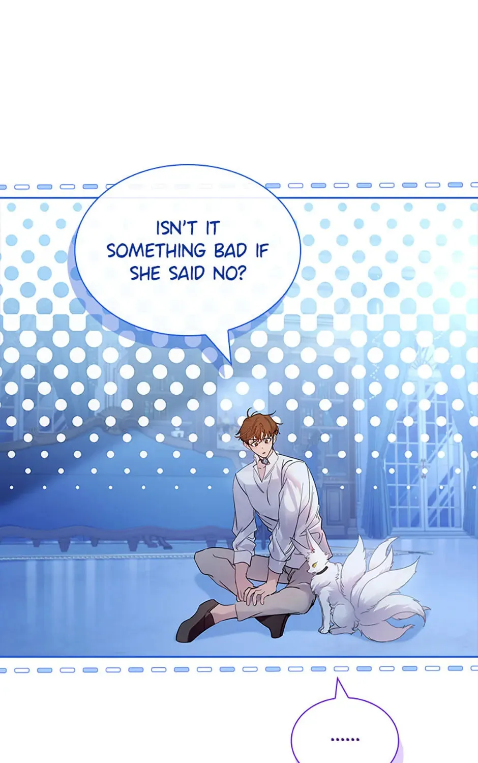 Read I Raised a Nine Tailed Fox Wrongly chapter 33 image 12 on Lezhin