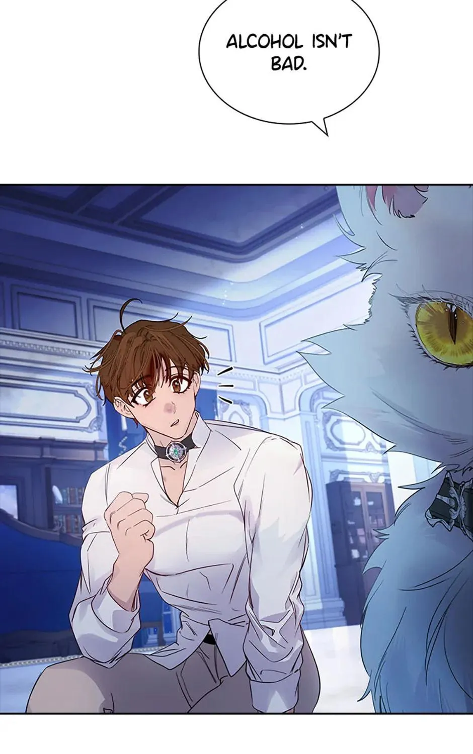 Read I Raised a Nine Tailed Fox Wrongly chapter 33 image 22 on Lezhin
