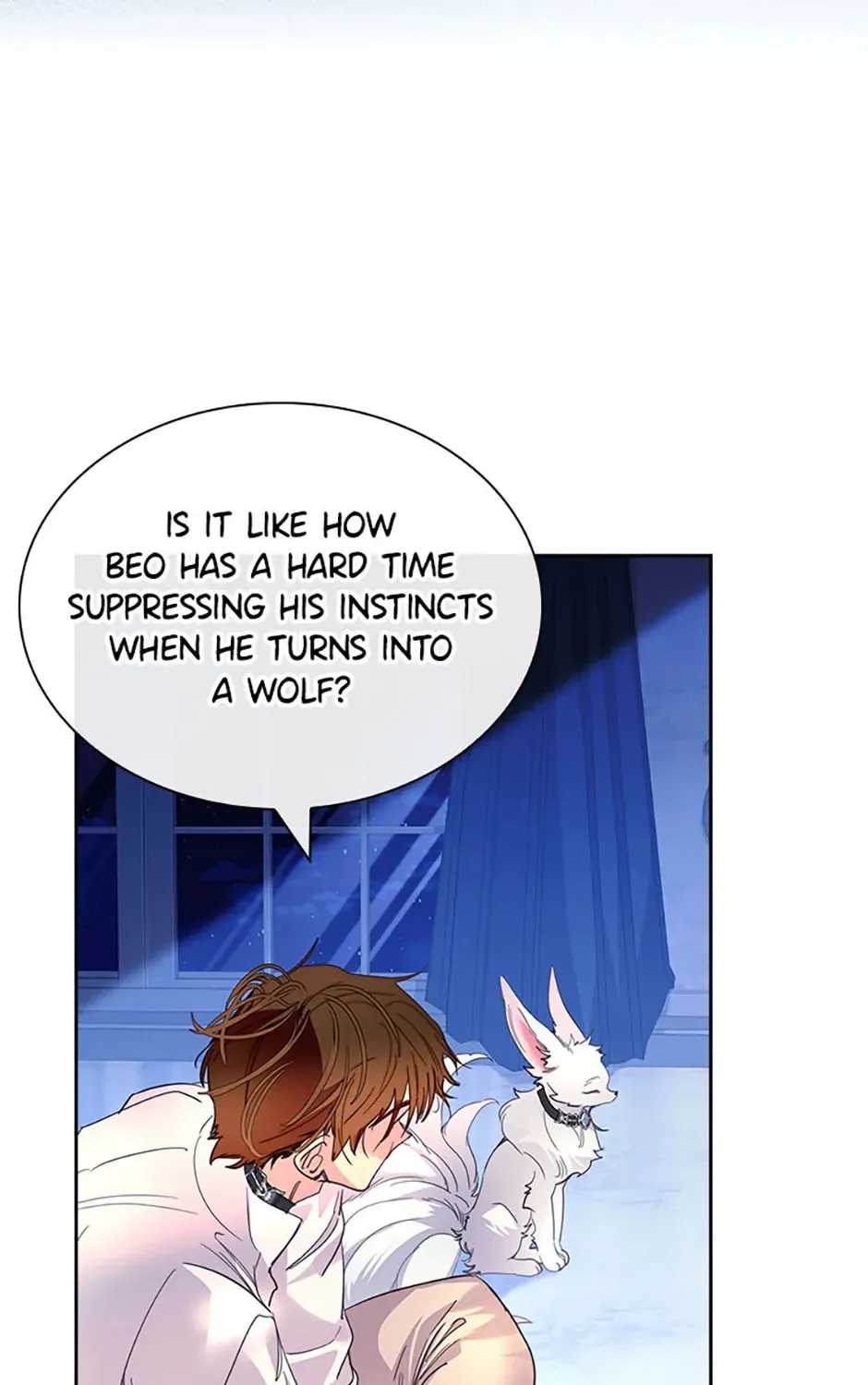 Read I Raised a Nine Tailed Fox Wrongly chapter 33 image 36 on Lezhin
