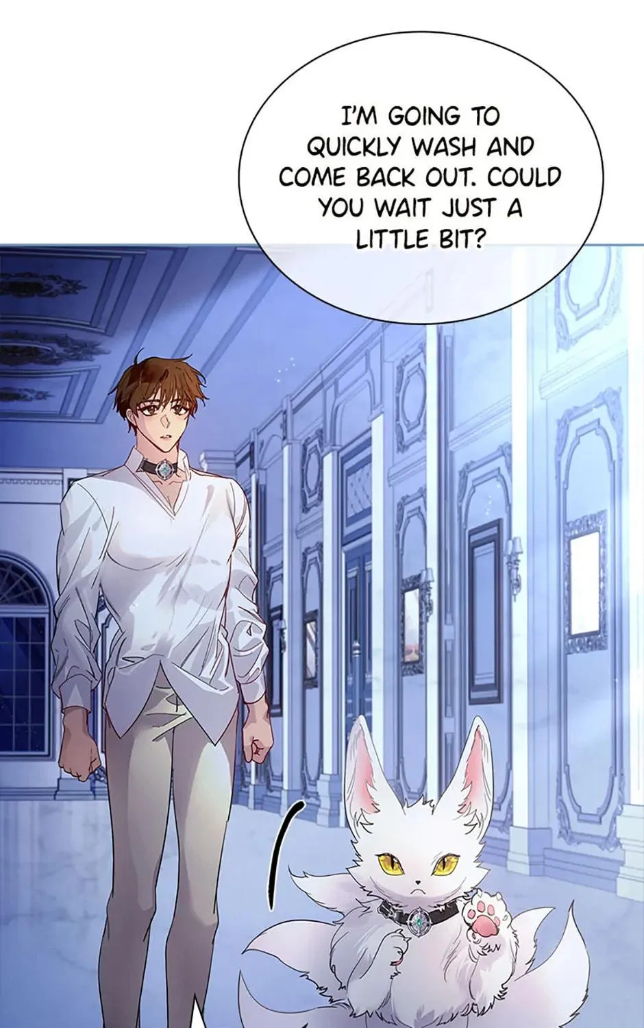 Read I Raised a Nine Tailed Fox Wrongly chapter 33 image 82 on Lezhin
