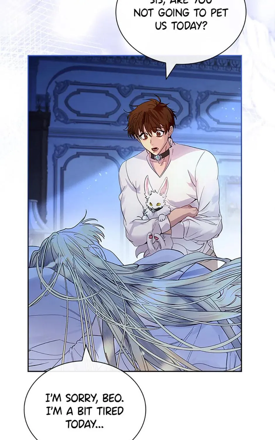 Read I Raised a Nine Tailed Fox Wrongly chapter 33 image 98 on Lezhin