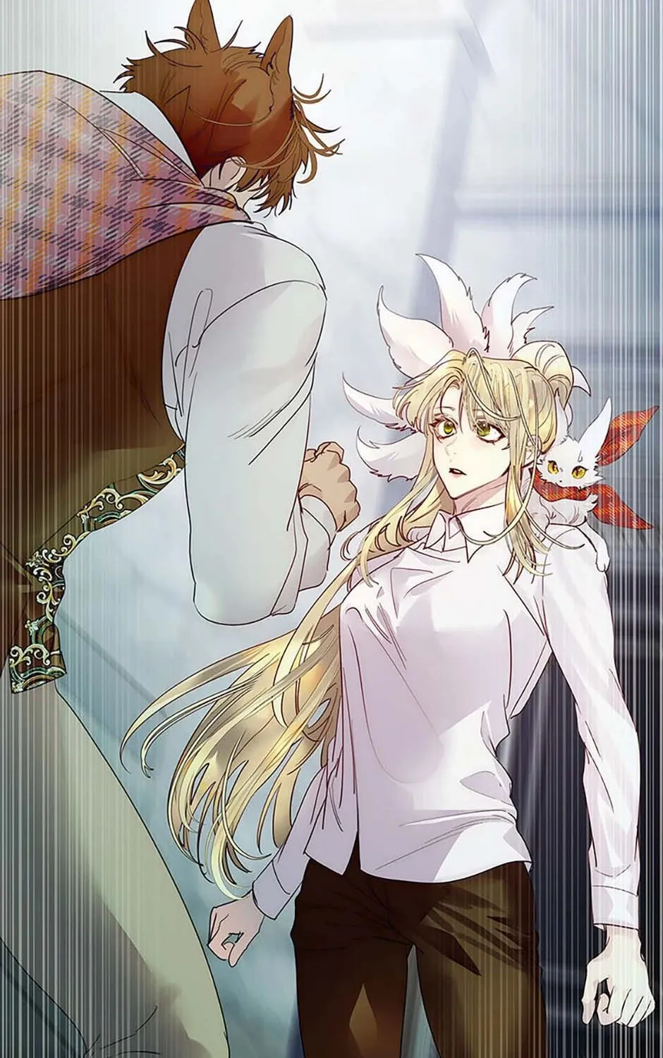 Read I Raised a Nine Tailed Fox Wrongly chapter 34 image 140 on Lezhin