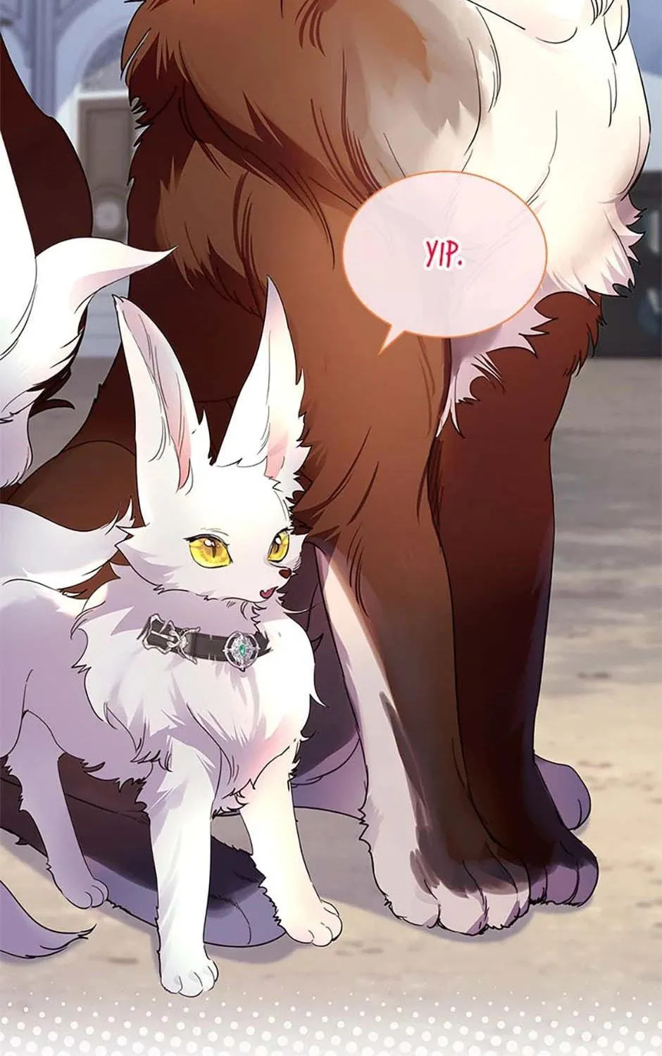 Read I Raised a Nine Tailed Fox Wrongly chapter 36 image 34 on Lezhin
