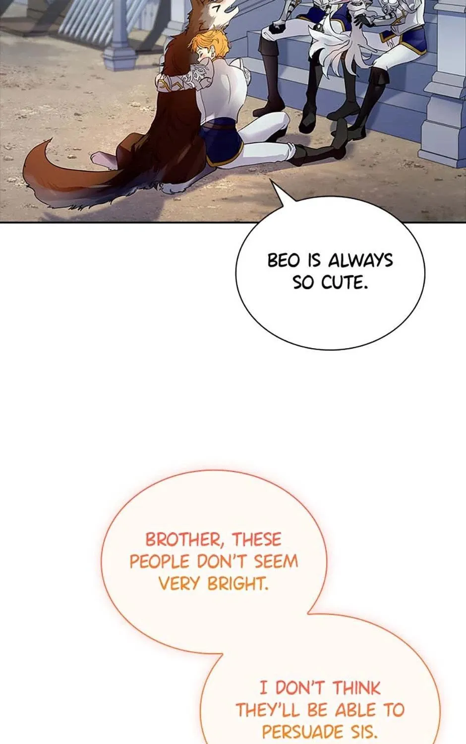 Read I Raised a Nine Tailed Fox Wrongly chapter 36 image 38 on Lezhin